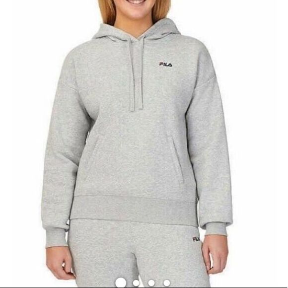 𝅺FILA grey hoodie  - Picture 1 of 4